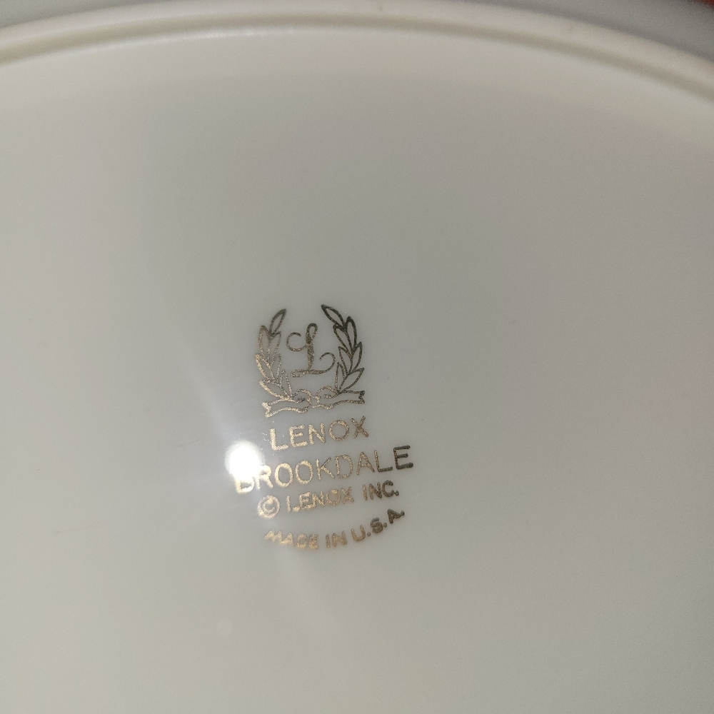 LENOX BROOKDALE DISH - Picture 3 of 5